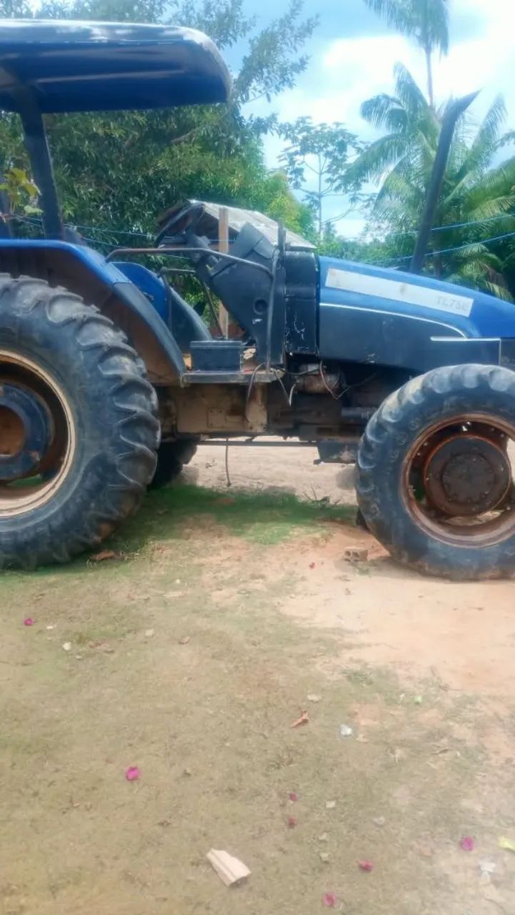 Trator TL75 