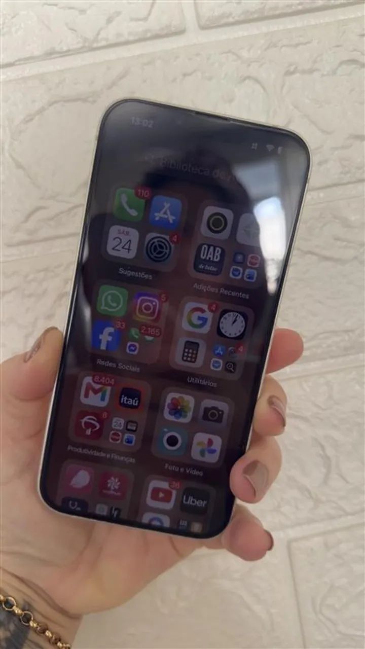 IPHONE 13 128GB - BRANCO - Foto 2