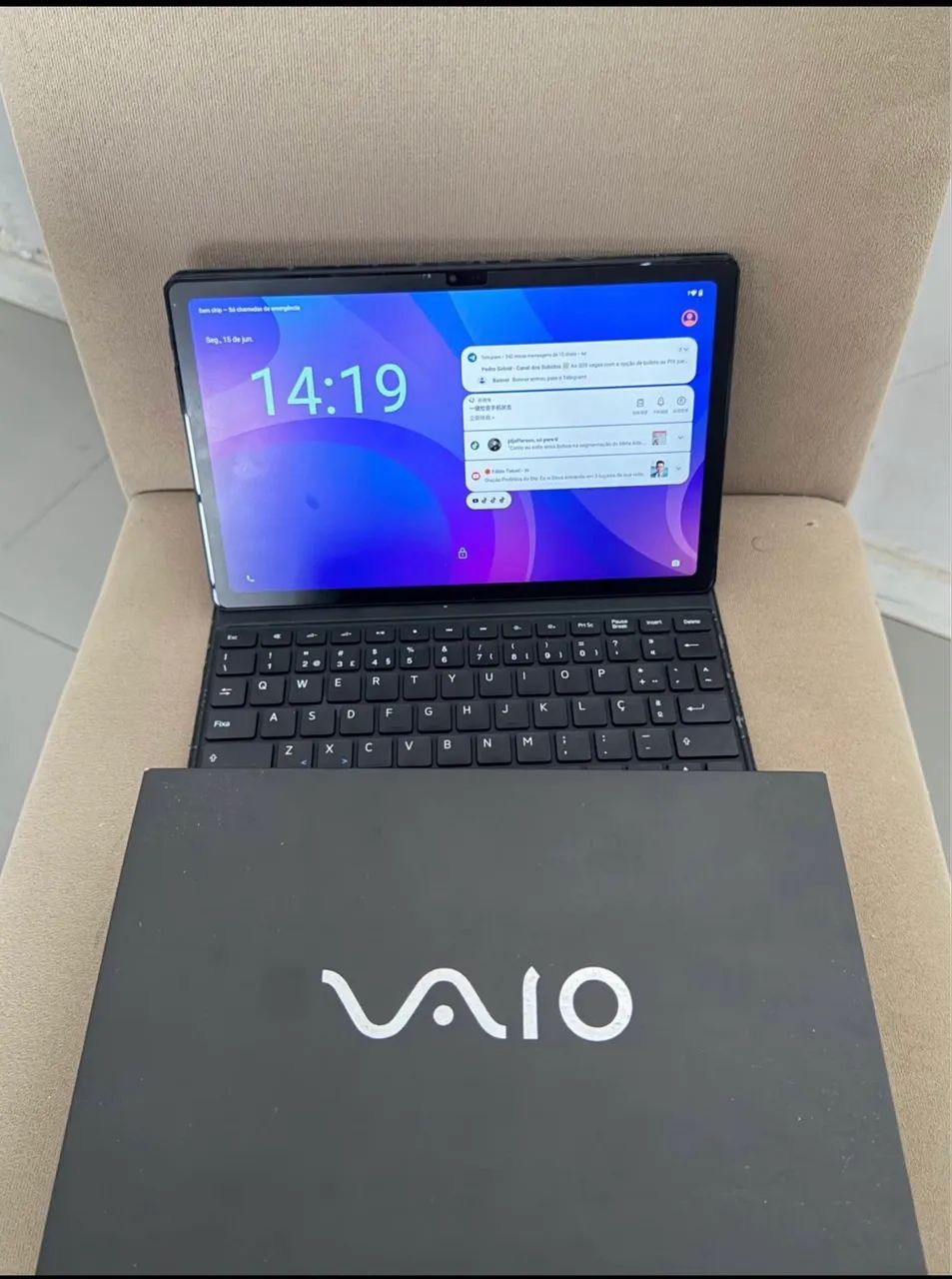Tablet vaio Tl10 - Foto 2