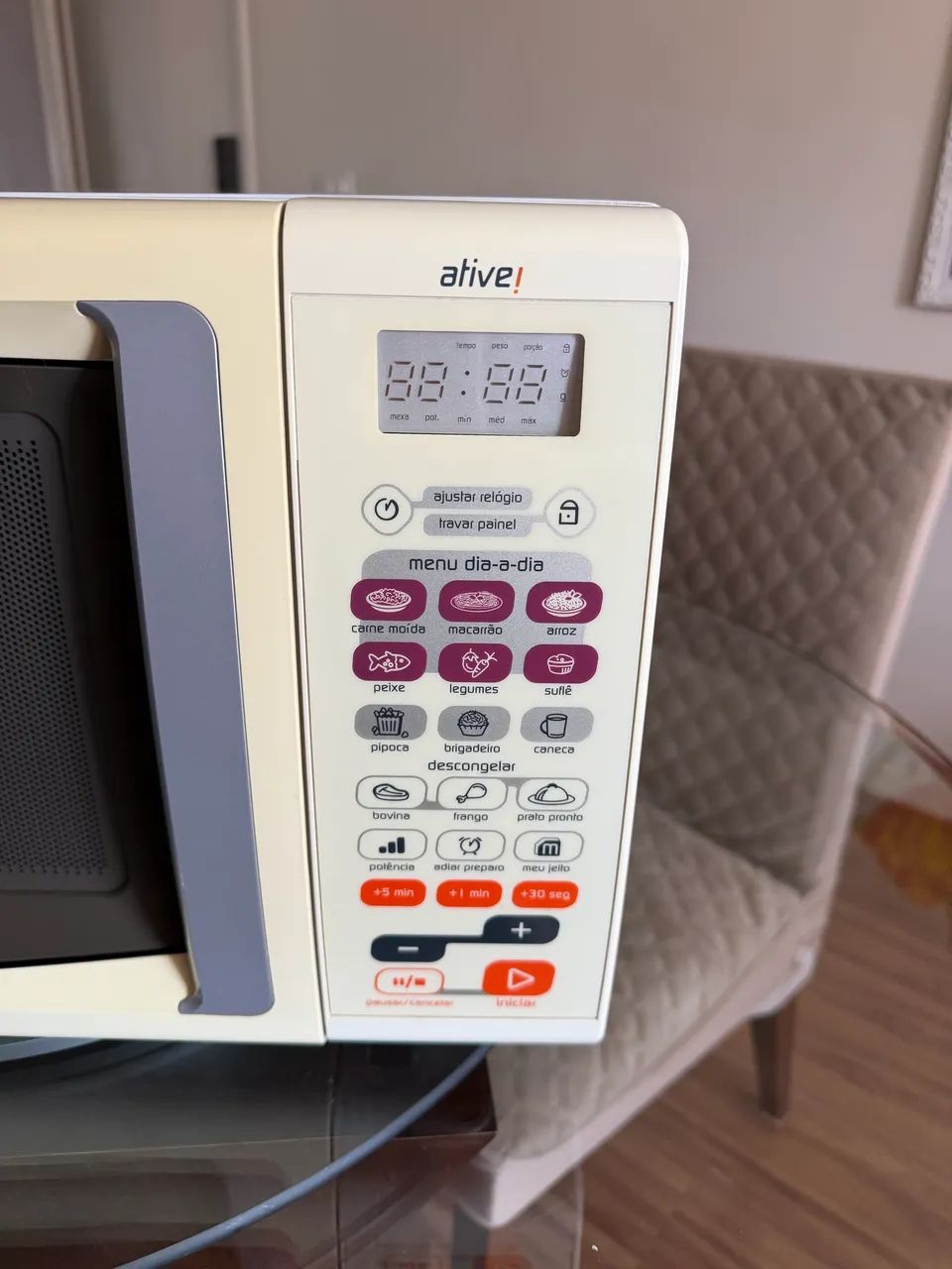 Microondas Brastemp