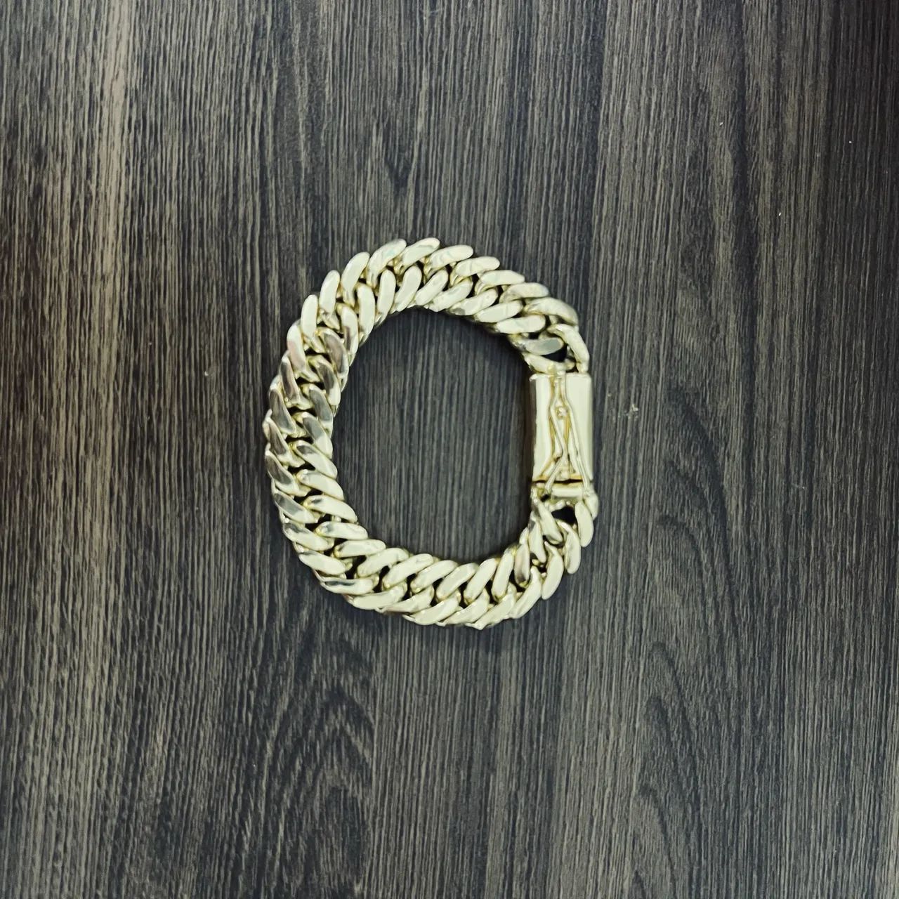 Pulseira Grumet Banhada a Ouro