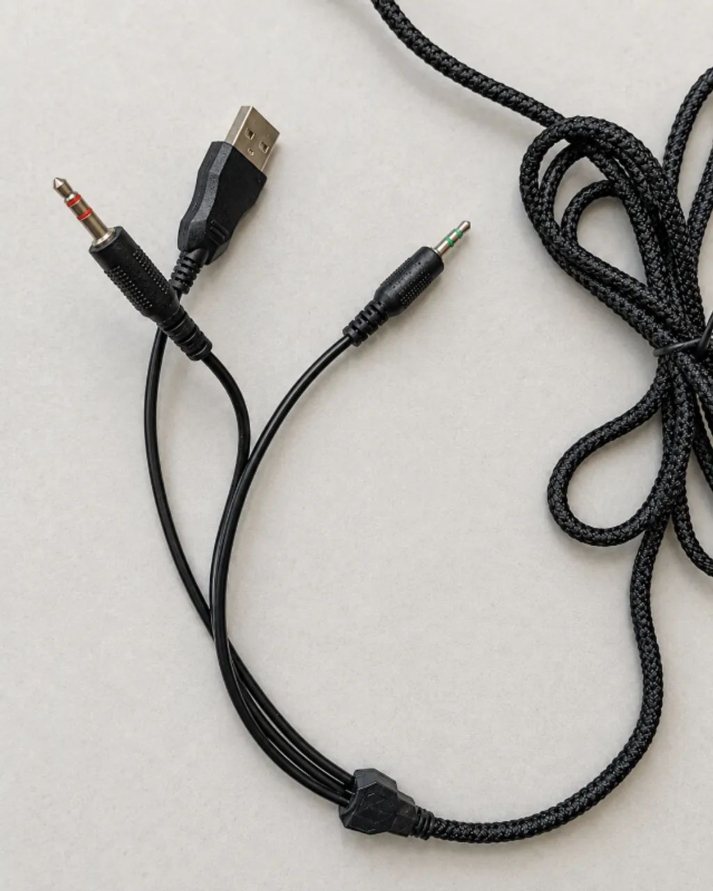 Headset Gamer RGB com Microfone e Controle de Volume - Foto 5