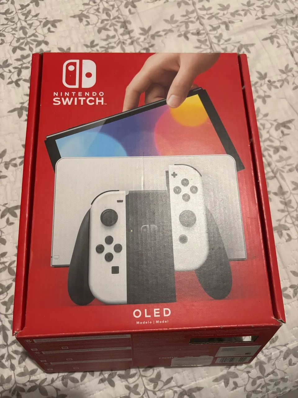 Vendo Nintendo switch Oled Destravado - Consoles de Vídeo Game