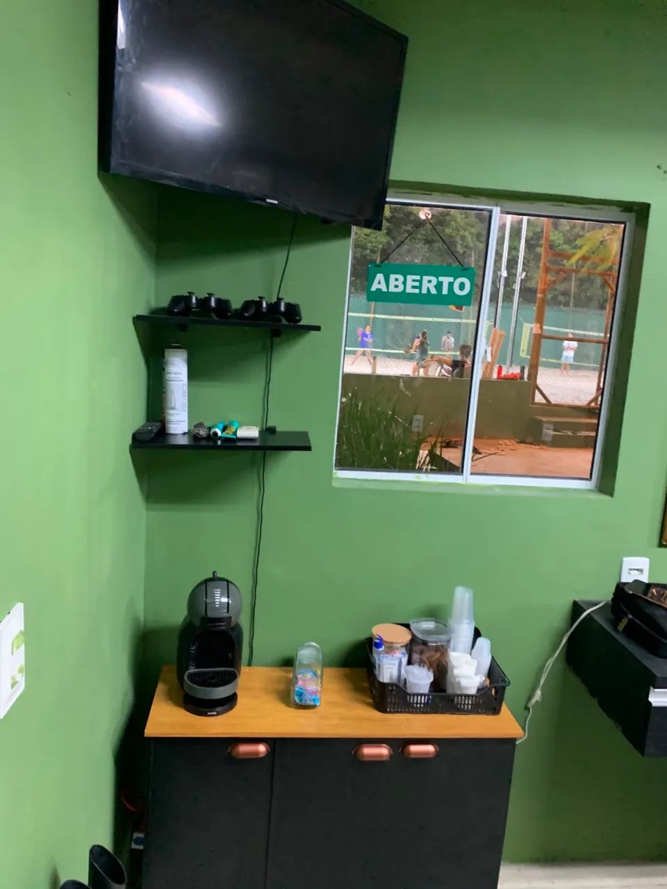 Vendo barbearia completa 