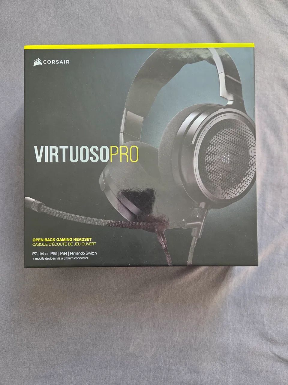 Headset Corsair Virtuoso Pro - Foto 5