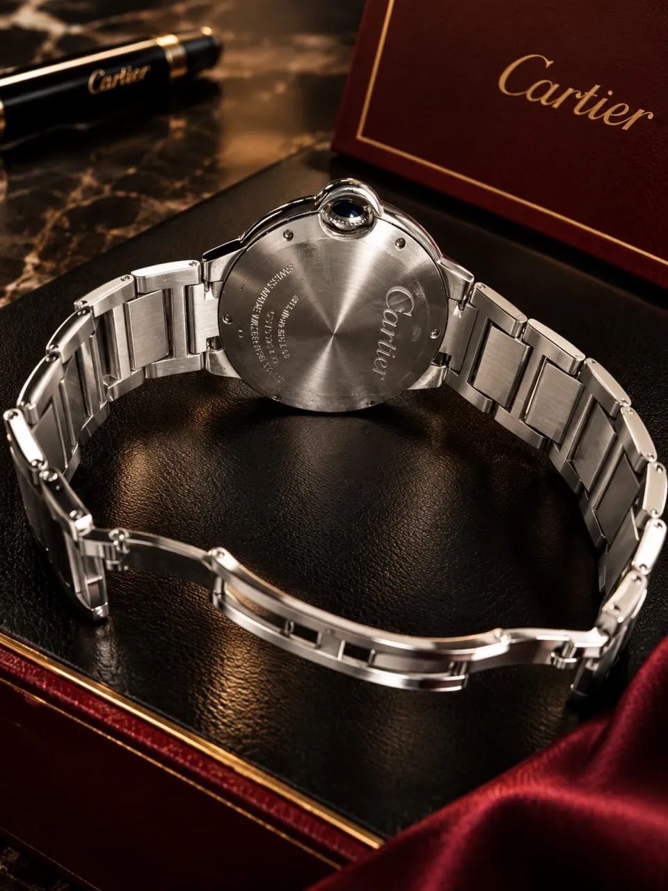 Relógio Cartier Ballon Blue