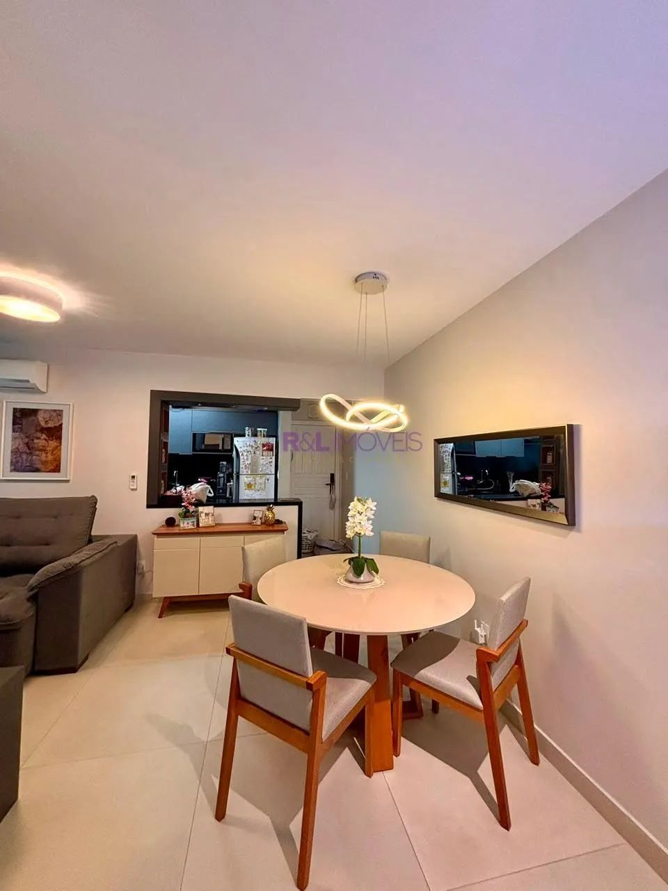 Apartamento semi mobiliado, 58m2 - Kobrasol - São José - Foto 4