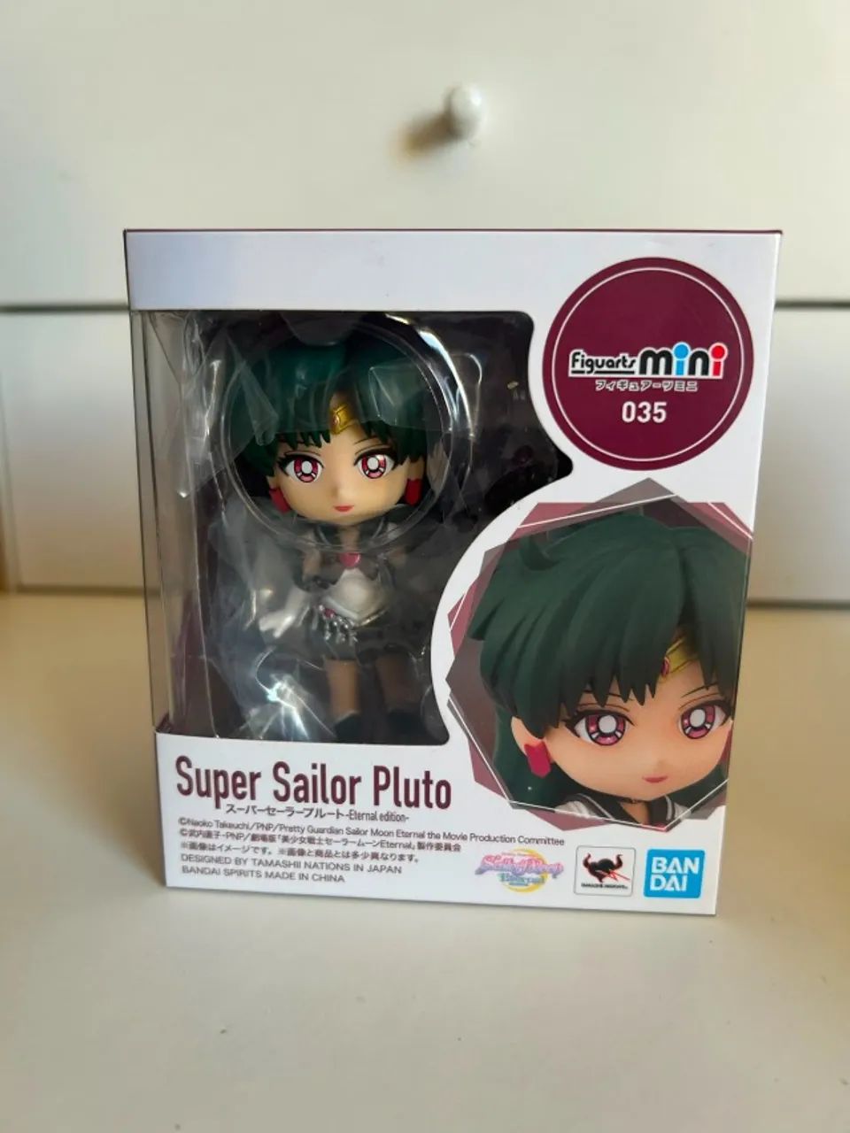 Sailor Moon - Mini Sh Figuarts Sailor Pluto - Foto 3