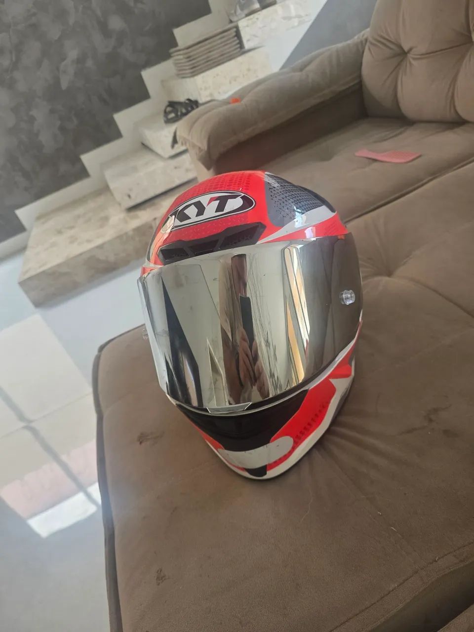 Capacete kyt r2r - Foto 2