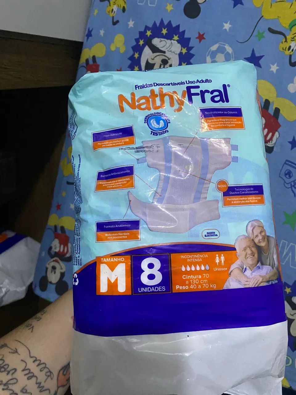 Fraldas geriátrica M  - Foto 2