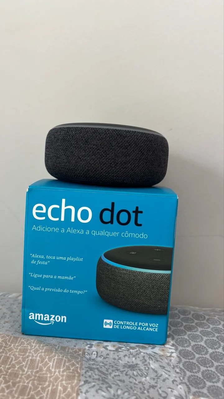 Alexa Echo Dot 3ª Geração Amazon 