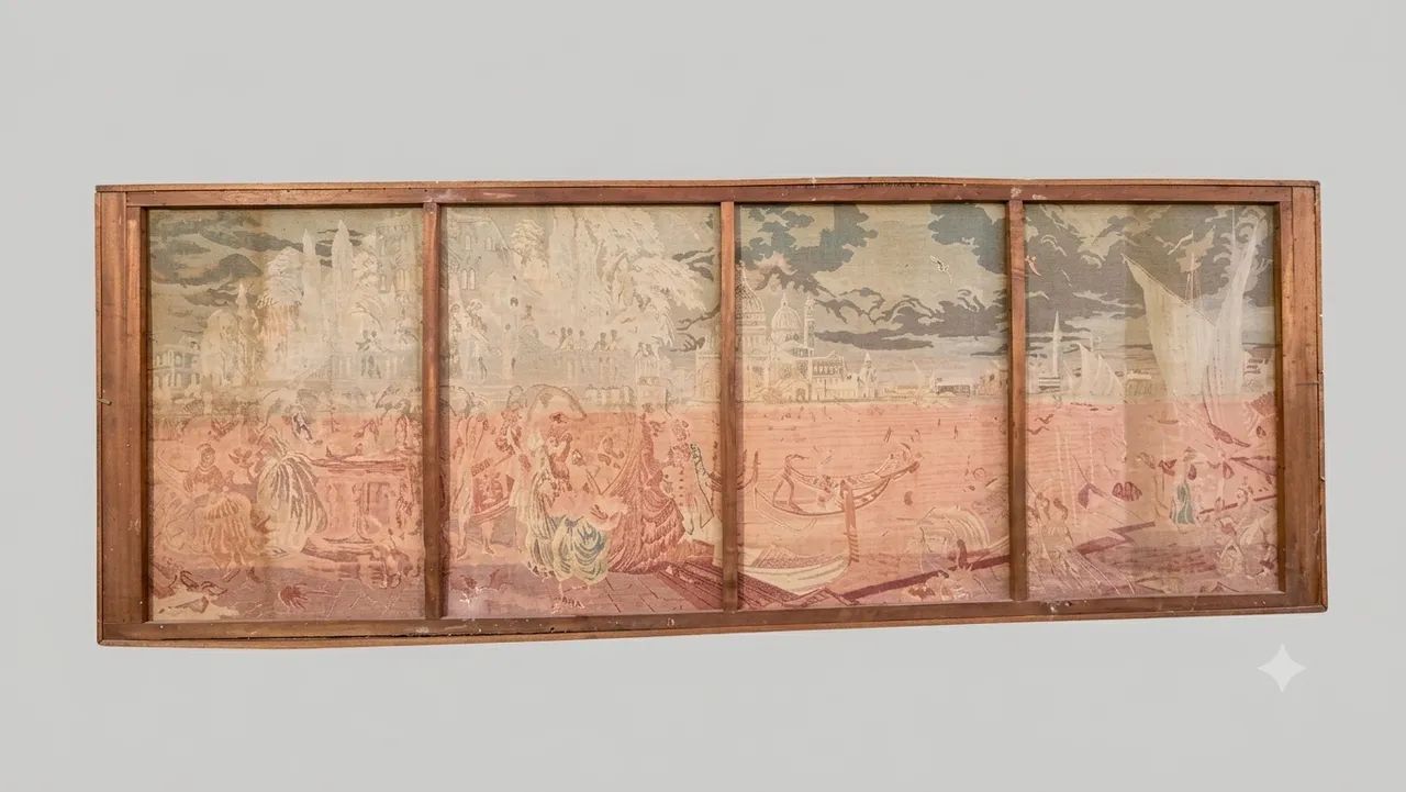 Tapeçaria europeia 4,4 m x 1,4 m  - Foto 2