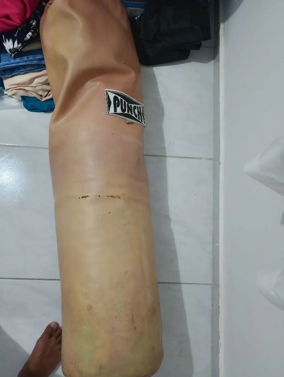 Saco de pancada da punch