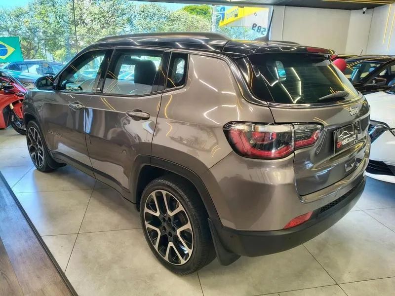 Jeep Compass Limited 2.0 4X2 Flex 16V Aut. 2018 - Foto 3