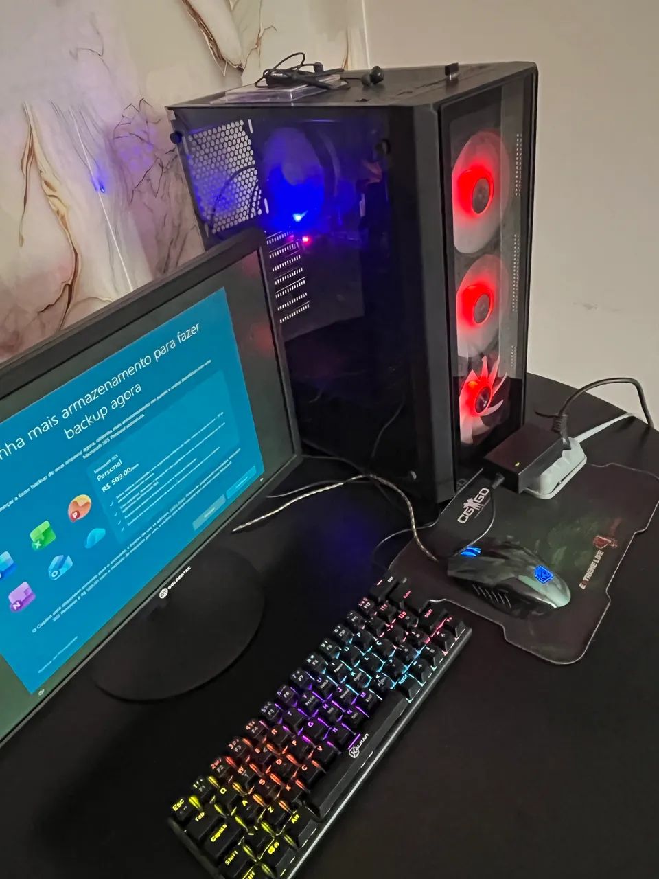 ? PC GAMER COMPLETO - PRONTO PARA JOGAR ? - Foto 2