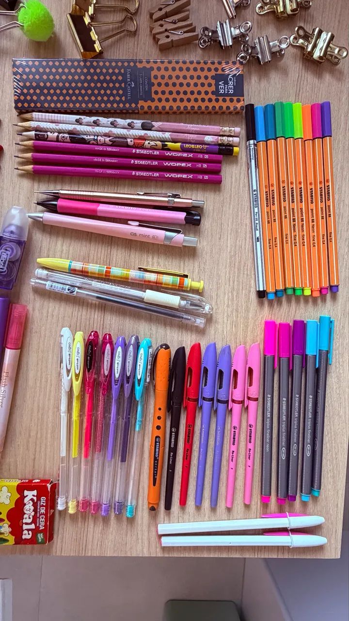 Kit de papelaria  - Foto 2