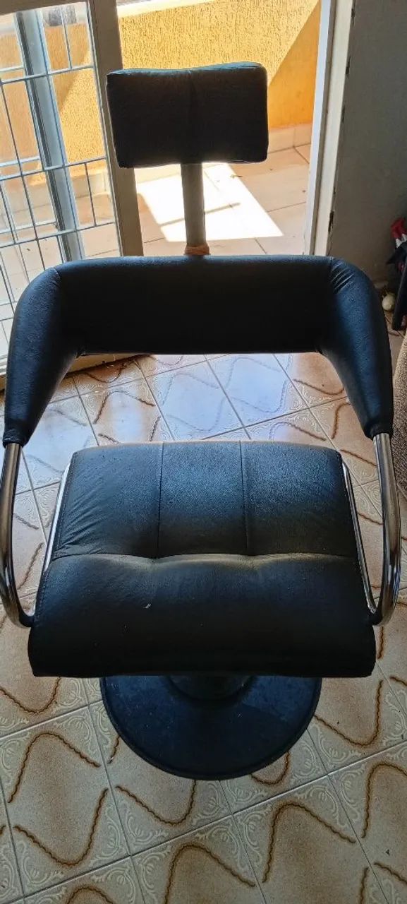 CADEIRA PRETA - Foto 2