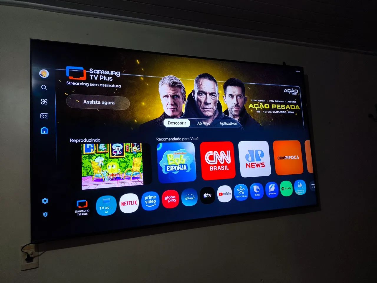 Smart Tv 85 polegadas Samsung - Foto 4