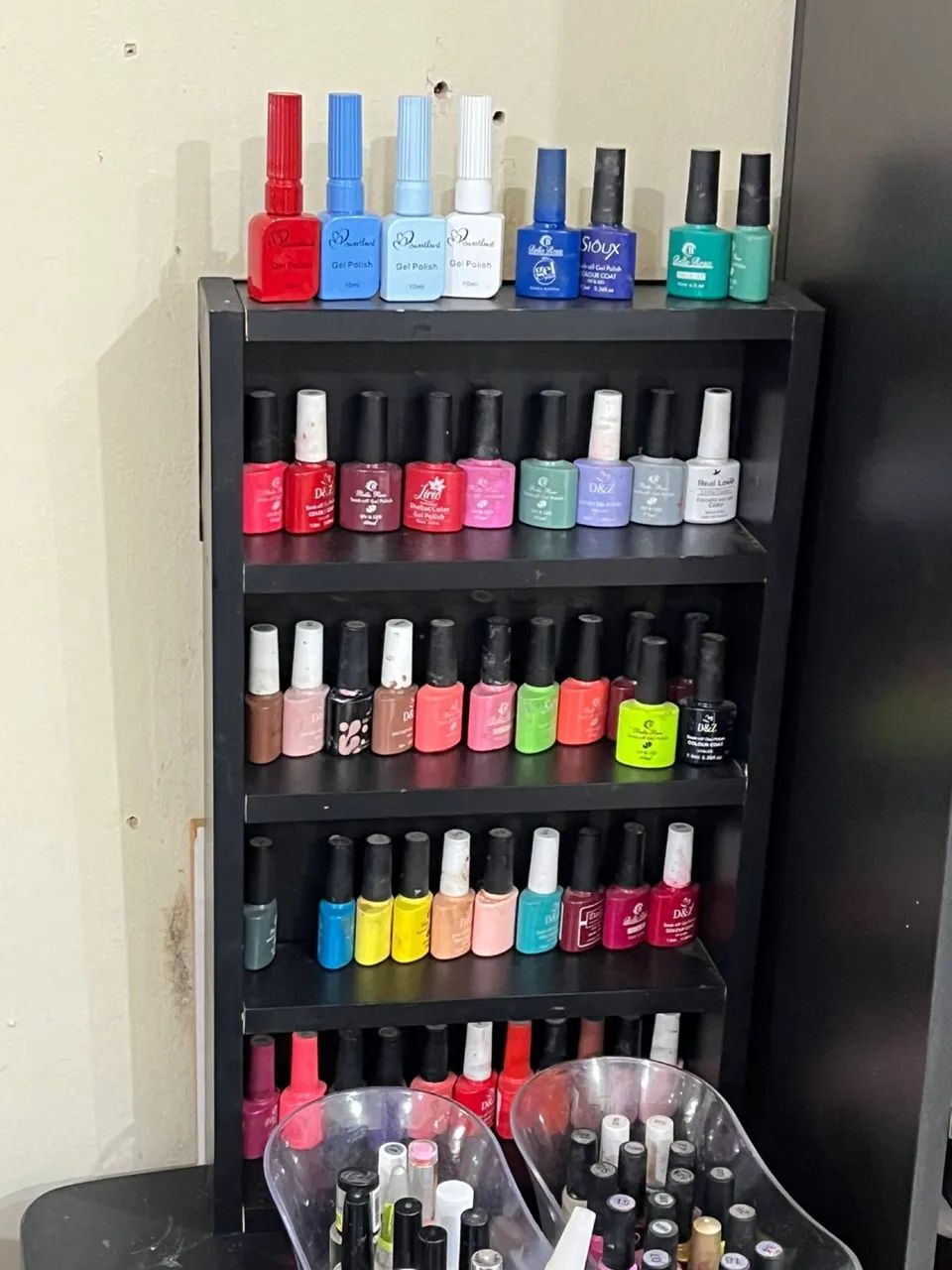 Expositor de esmalte 