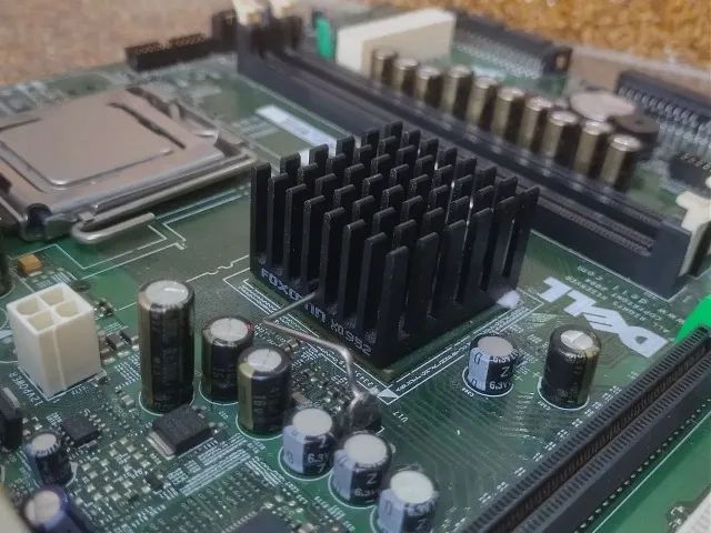 Placa mãe Dell gx 280 socket 775 Pentium 4 com pci express - Foto 2
