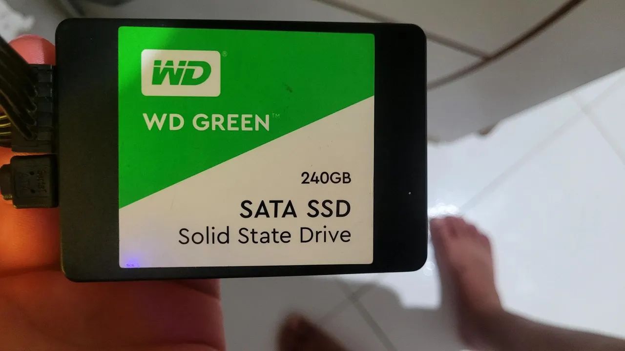 SSD WD GREEN 