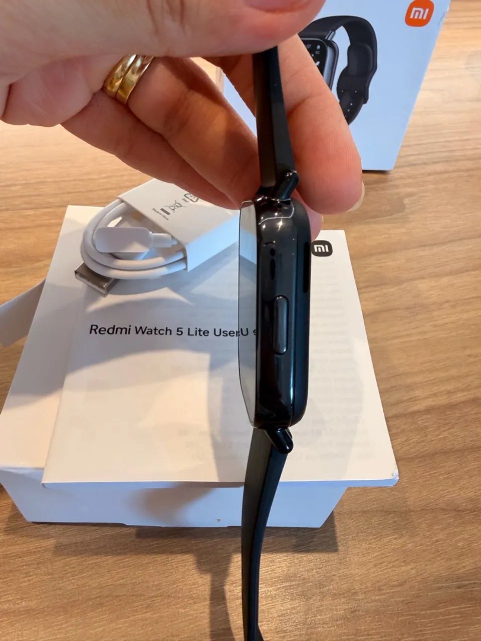 Redmi Watch 5 Lite em perfeito estado - Foto 5