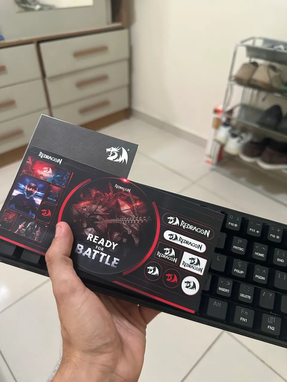 Teclado Fizz Rainbow - Foto 5