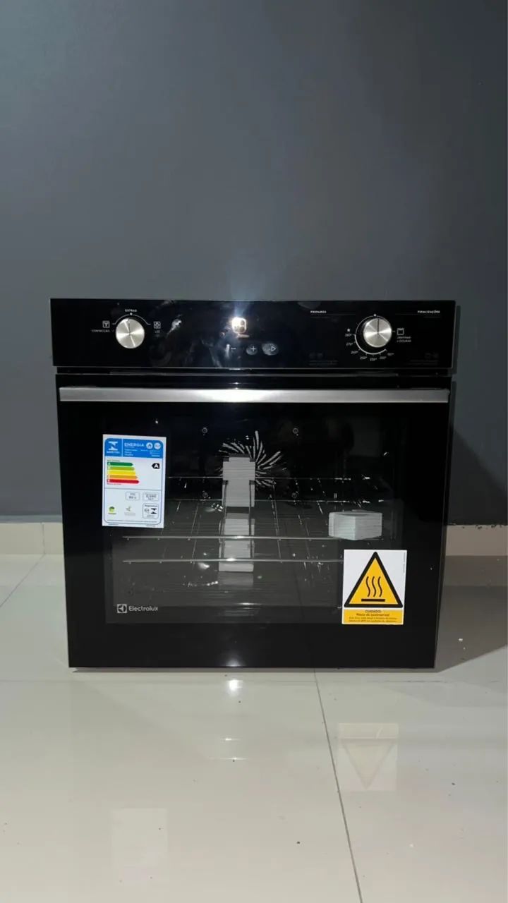 Forno de Embutir Electrolux 80L Efficient PerfectCook360 - Novo, Nunca Usado - Foto 5