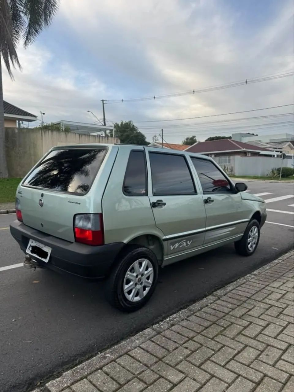 Fiat Uno WAY 1.4 EVO Fire Flex 8V 5P 2012 - Foto 5