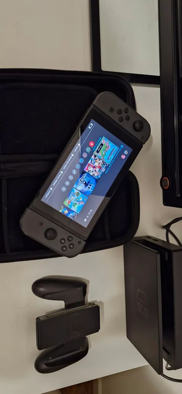 Nintendo Switch V1 bloqueado - Foto 2