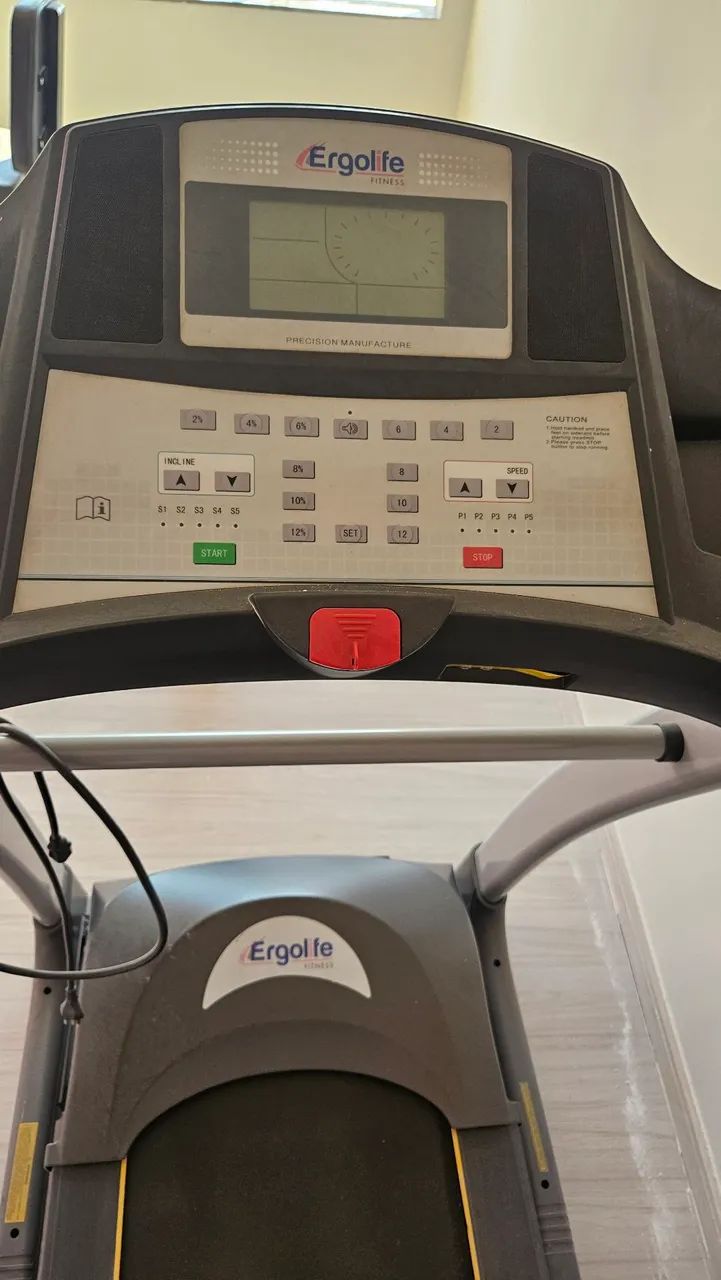 Esteira ergometrica Ergolife - Foto 3