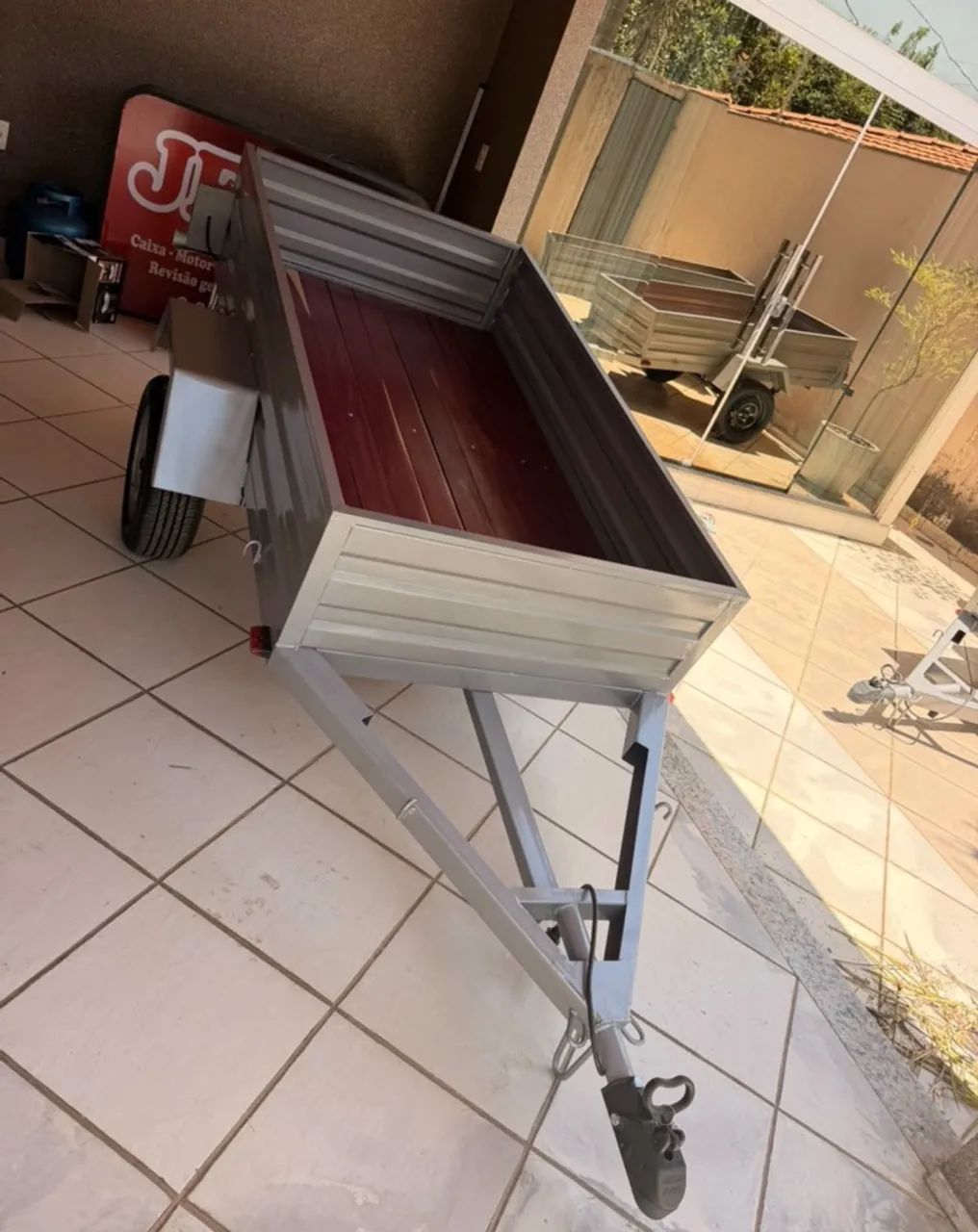 Carretinha zerada 