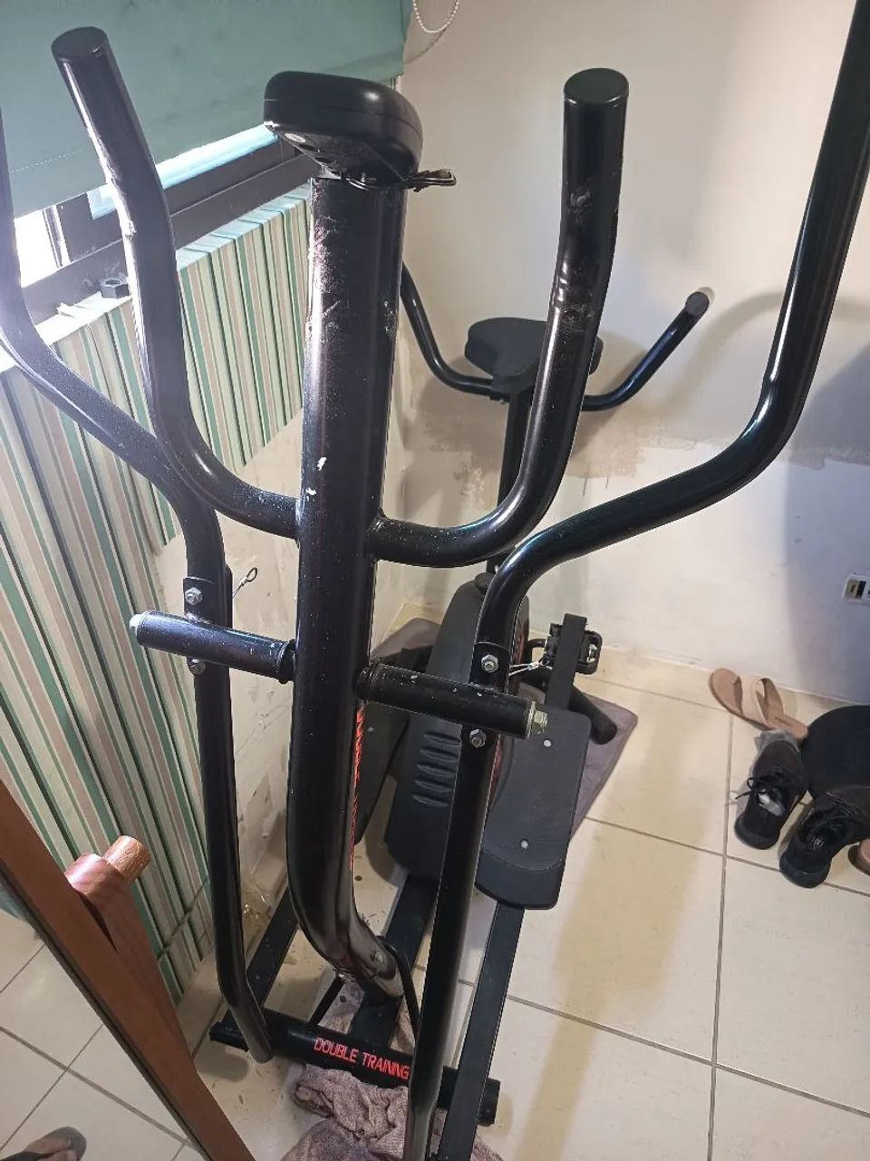 Elíptico e Bicicleta Ergométrica 2 em 1 Polimet Double Training  - Foto 2