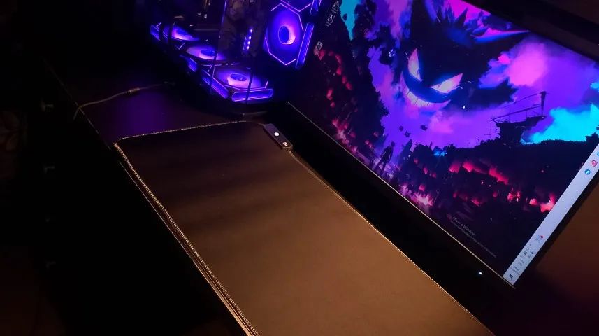 Mousepad Gamer RGB 80x30cm - Foto 3