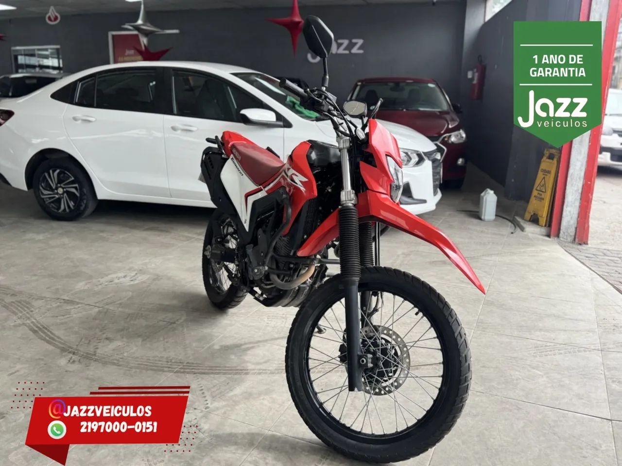 Honda Xr 300l tornado 2026
