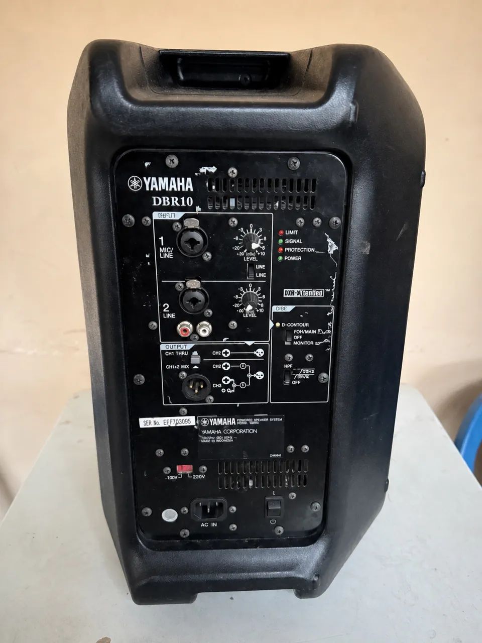 Caixa Yamaha DBR 10  - Foto 2