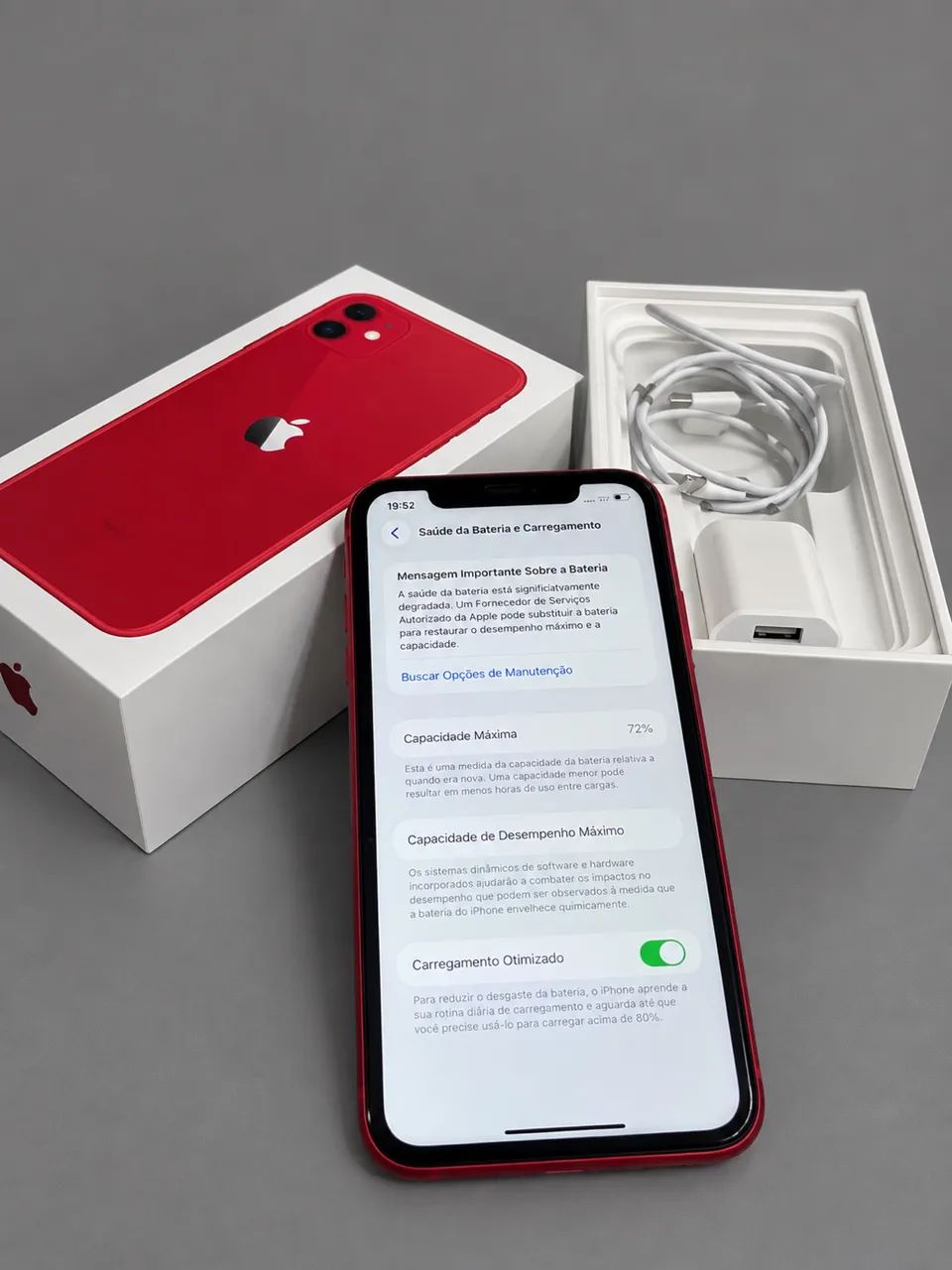 Iphone 11 vermelho  - Foto 2