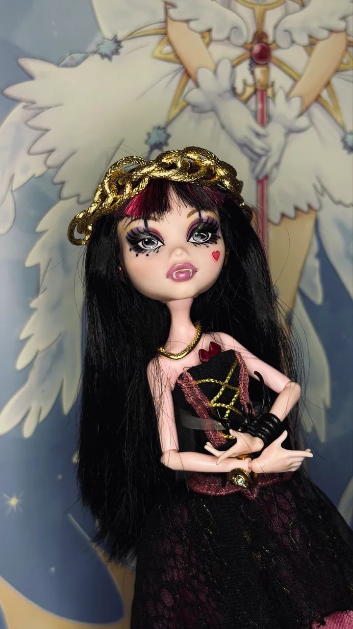Boneca Monster High Draculaura 