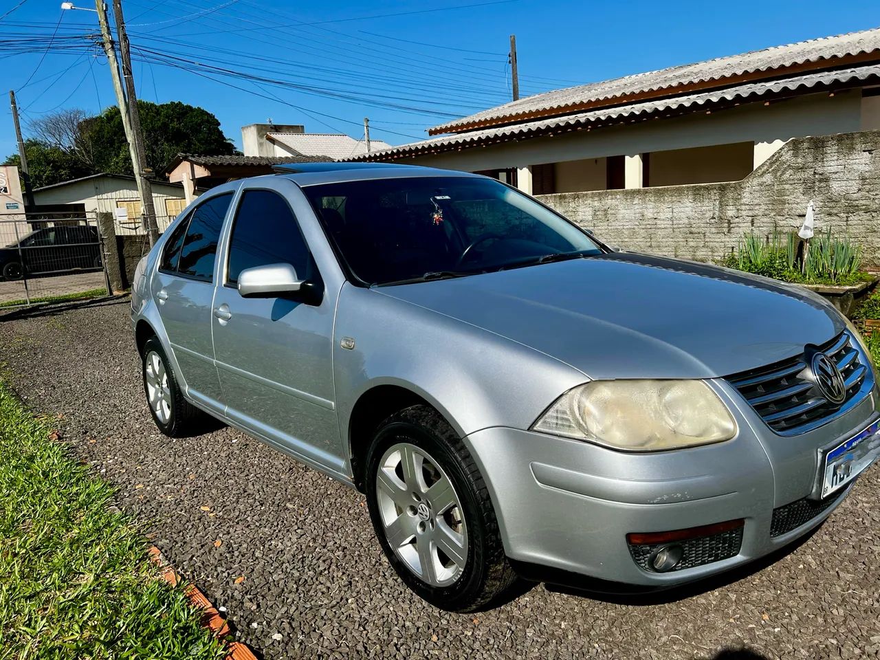 Volkswagen Bora 2.0/ 2.0 Flex 8V Aut. 2009