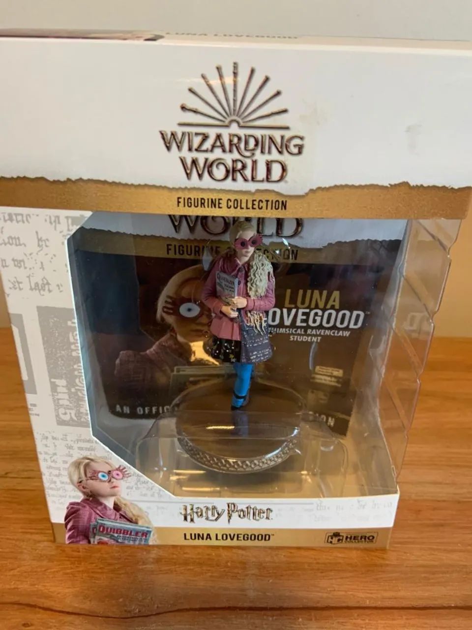 Harry Potter Wizarding World Eaglemoss Luna Lovegood 