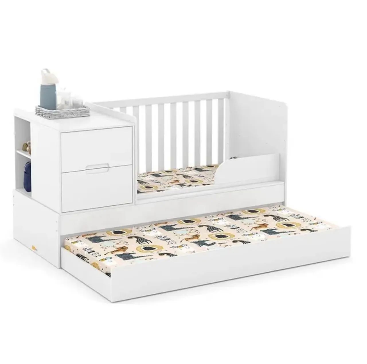 Berço Matic com cama auxiliar  - Foto 5