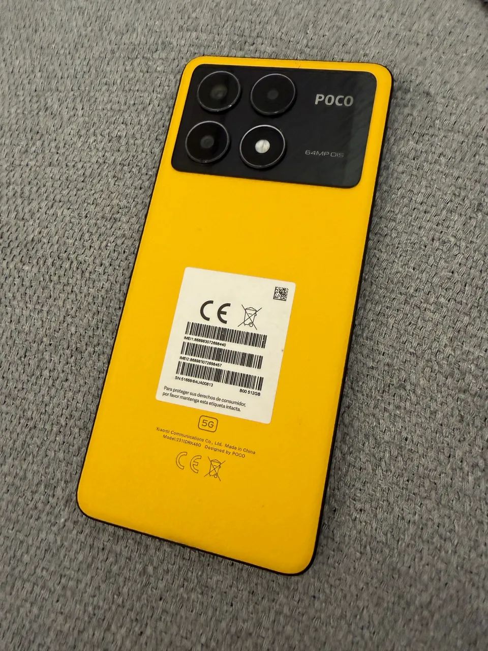 Xiaomi x6 pro 