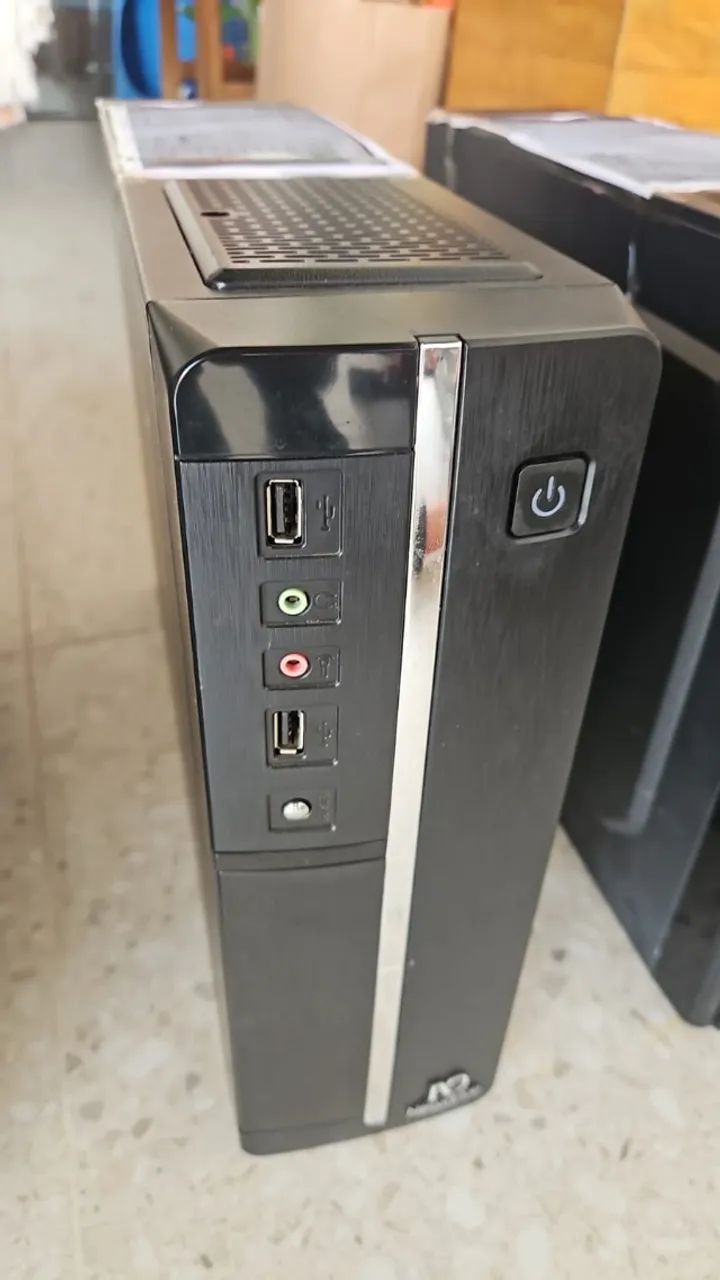 Computador SSD 120 GB, Ram de 8 GB, Processador i3-3220