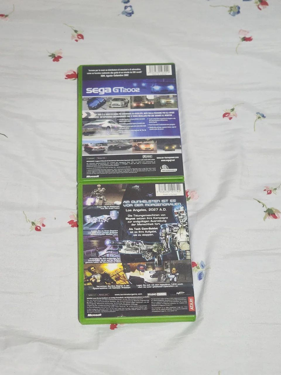 2 jogos de xbox classico  - Foto 3