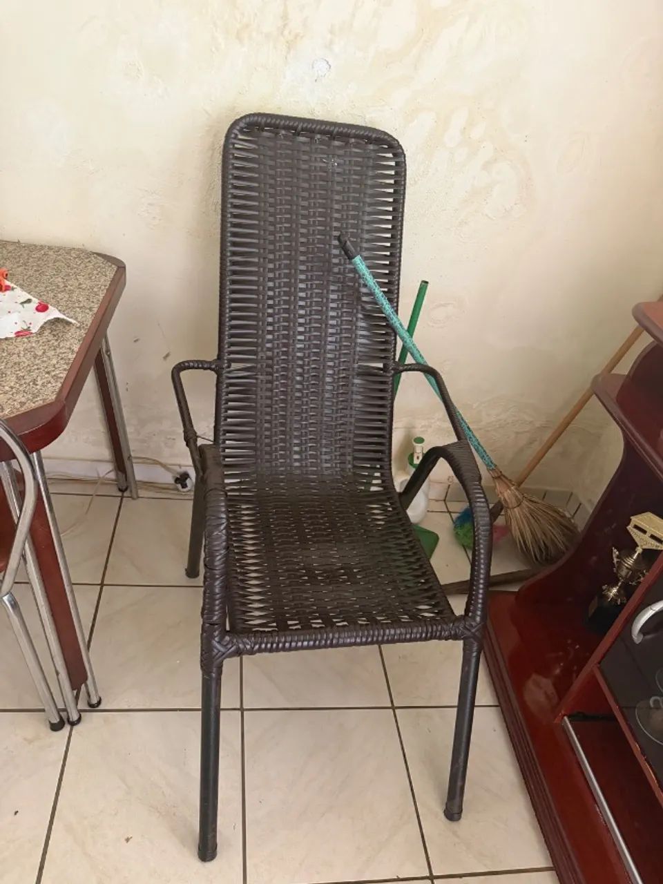 Cadeira trançada  - Foto 2