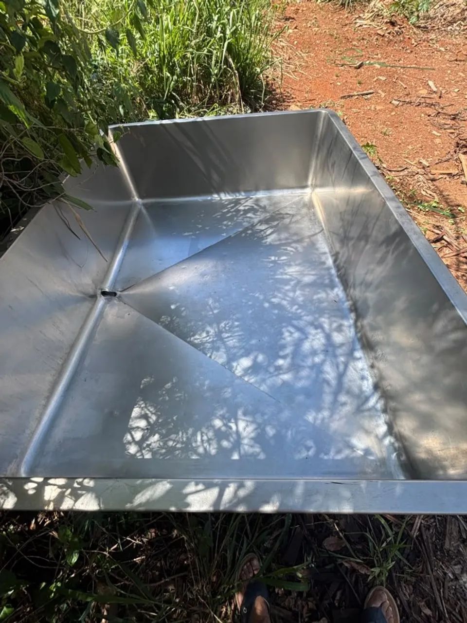 Tanque de Aço Inox Retangular (Usado) - Foto 2