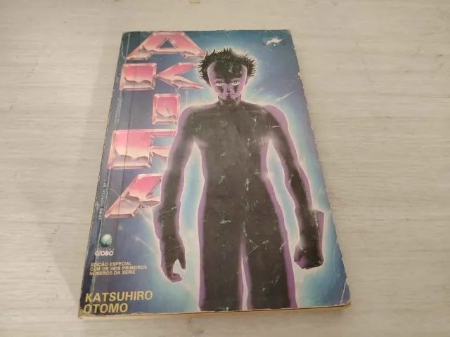 Akira Especial Katsuhiro Otomo HQ #1 Edição Encadernada 1992