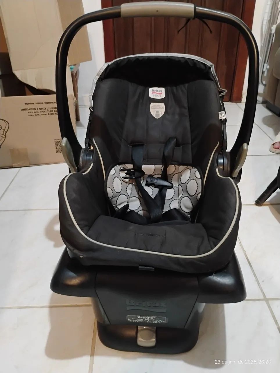 Bebê Conforto Britax - até 13,600kg - Foto 2