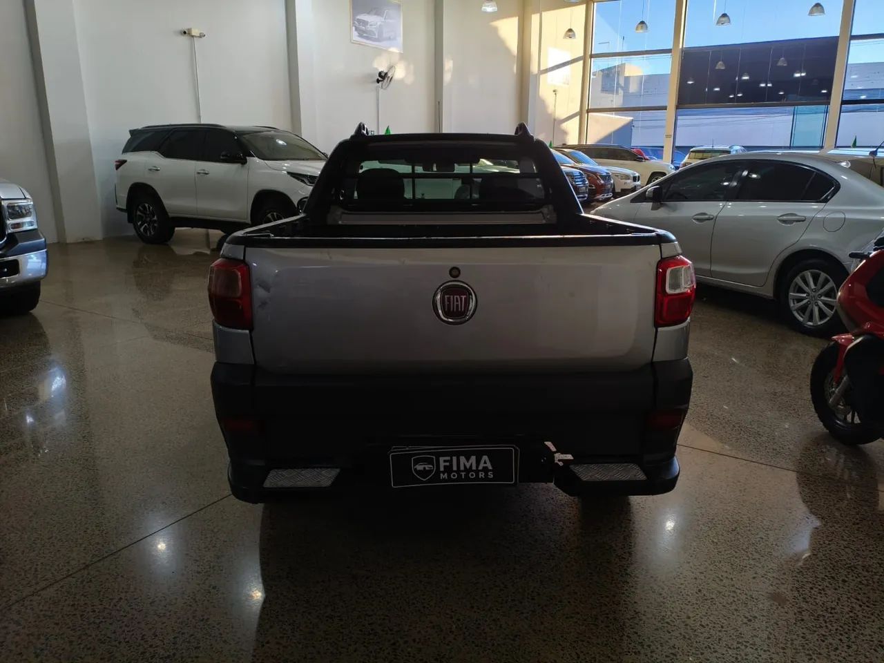 Fiat Strada Freedom 1.4 Flex 8V CS 2020 - Foto 5