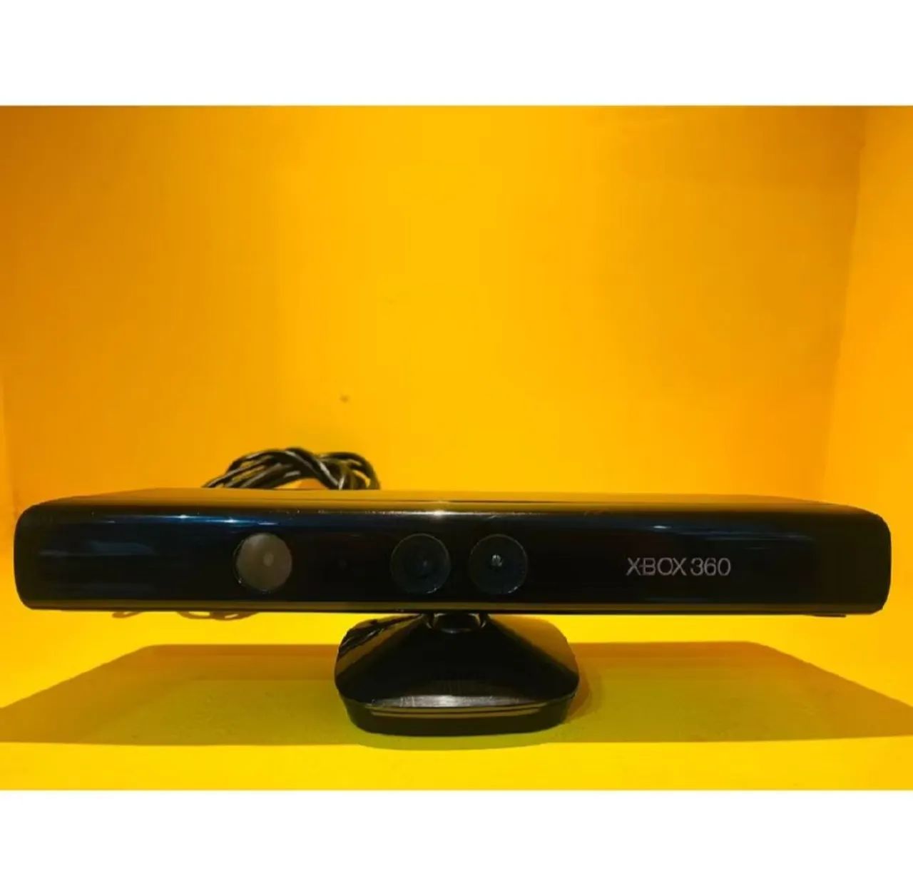 Kinect XBox 360 Microsoft + 1 Jogo Original - Foto 3